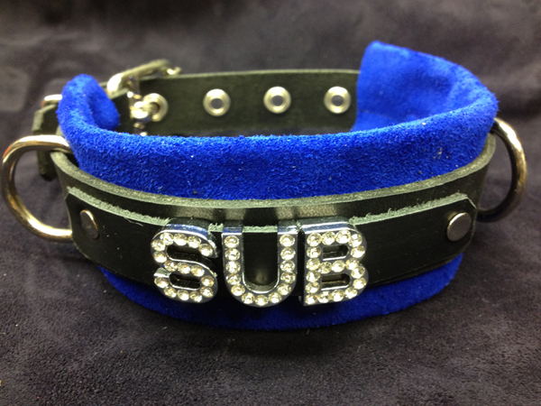 sub leather collar